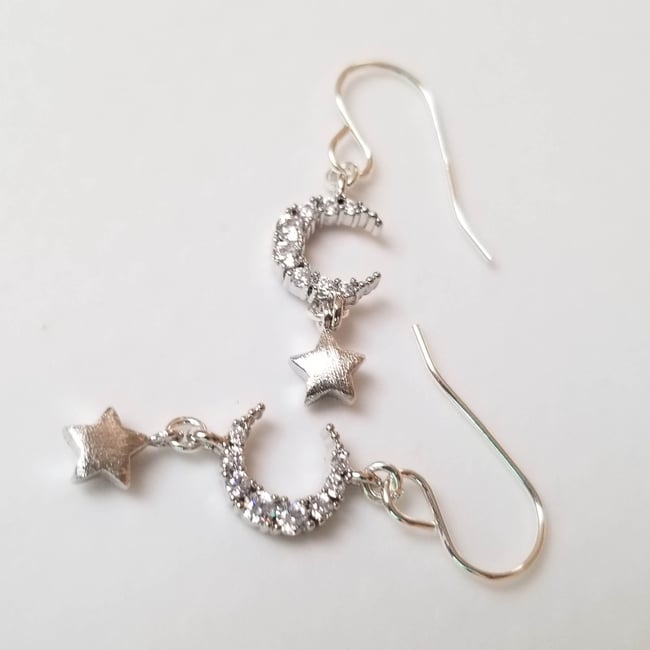 Moonbeams & Stars - Silver