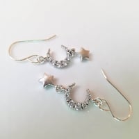 Image 3 of Moonbeams & Stars - Silver