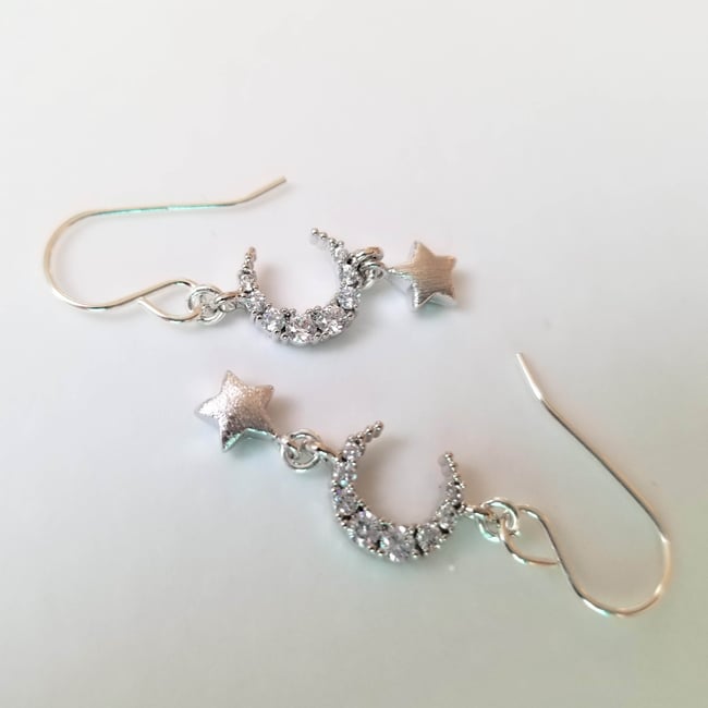 Moonbeams & Stars - Silver