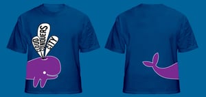Image of Purple Whale Shirt