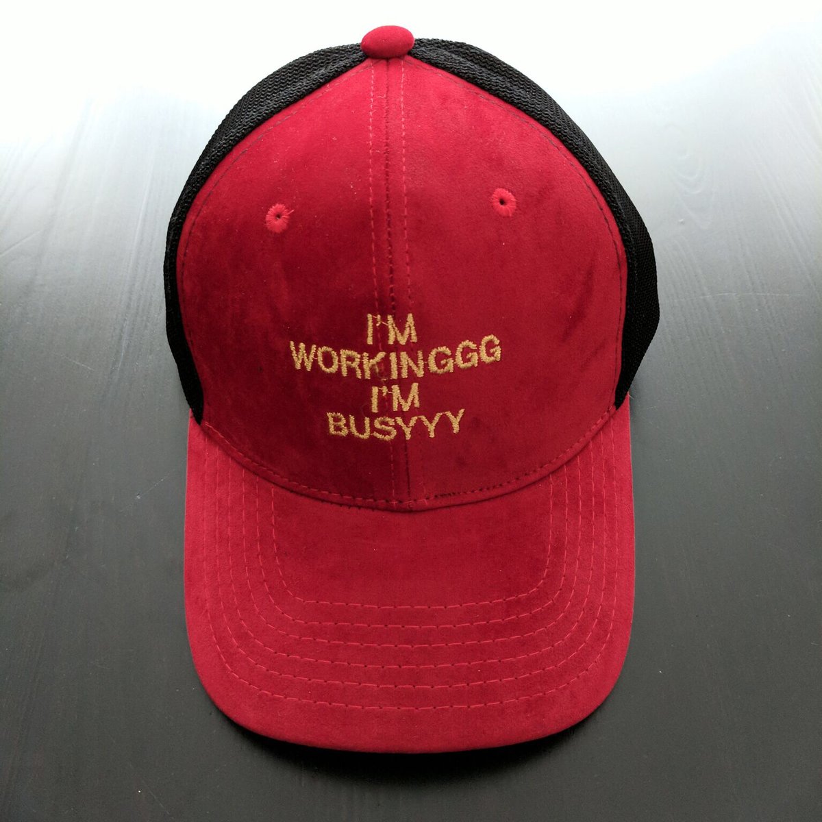 Image of Red Trucker hat