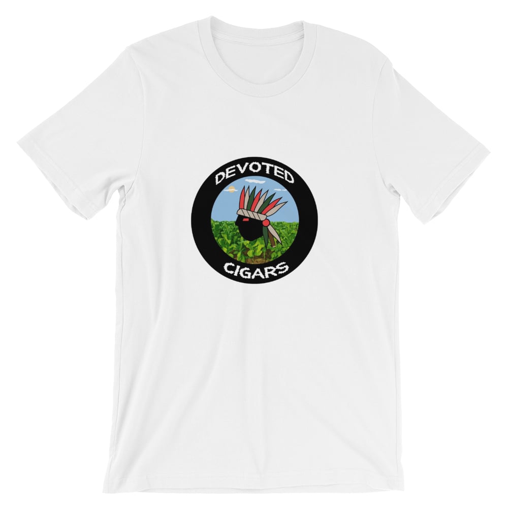 Image of Devoted Short Sleeve Logo Size