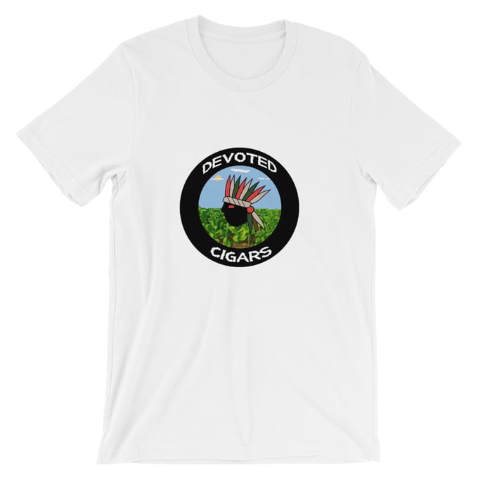 Image of Devoted Short Sleeve Logo Size