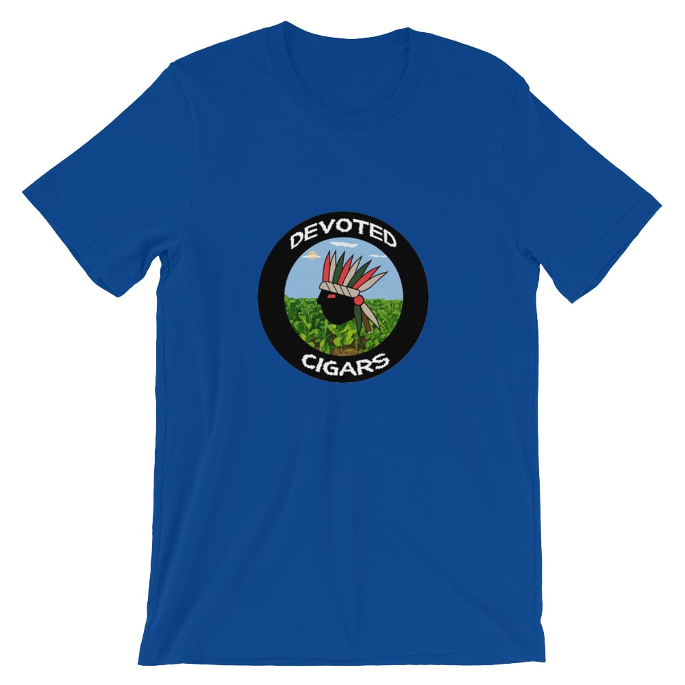 Image of Devoted Short Sleeve Logo Size