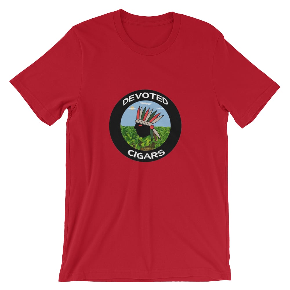 Image of Devoted Short Sleeve Logo Size