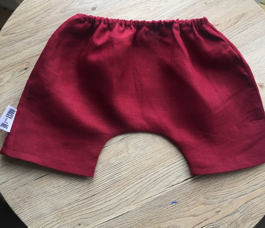 Image of Organic Scarlett Shorties