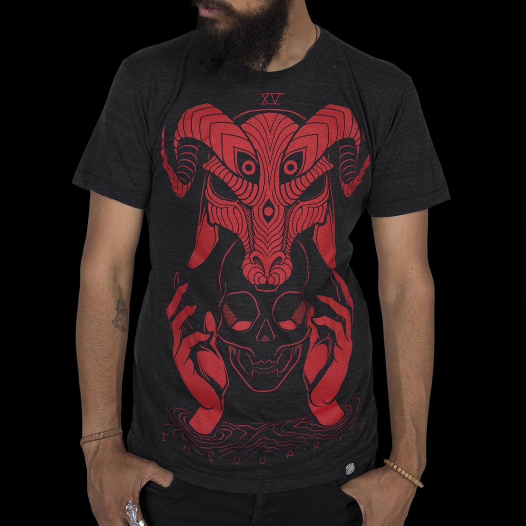Fontanero Analítico Enlace THE DEVIL T-SHIRT | IHSQUARED