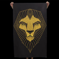 LION TAPESTRY