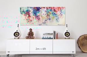 Image of Dulcis mane - 152x60cm