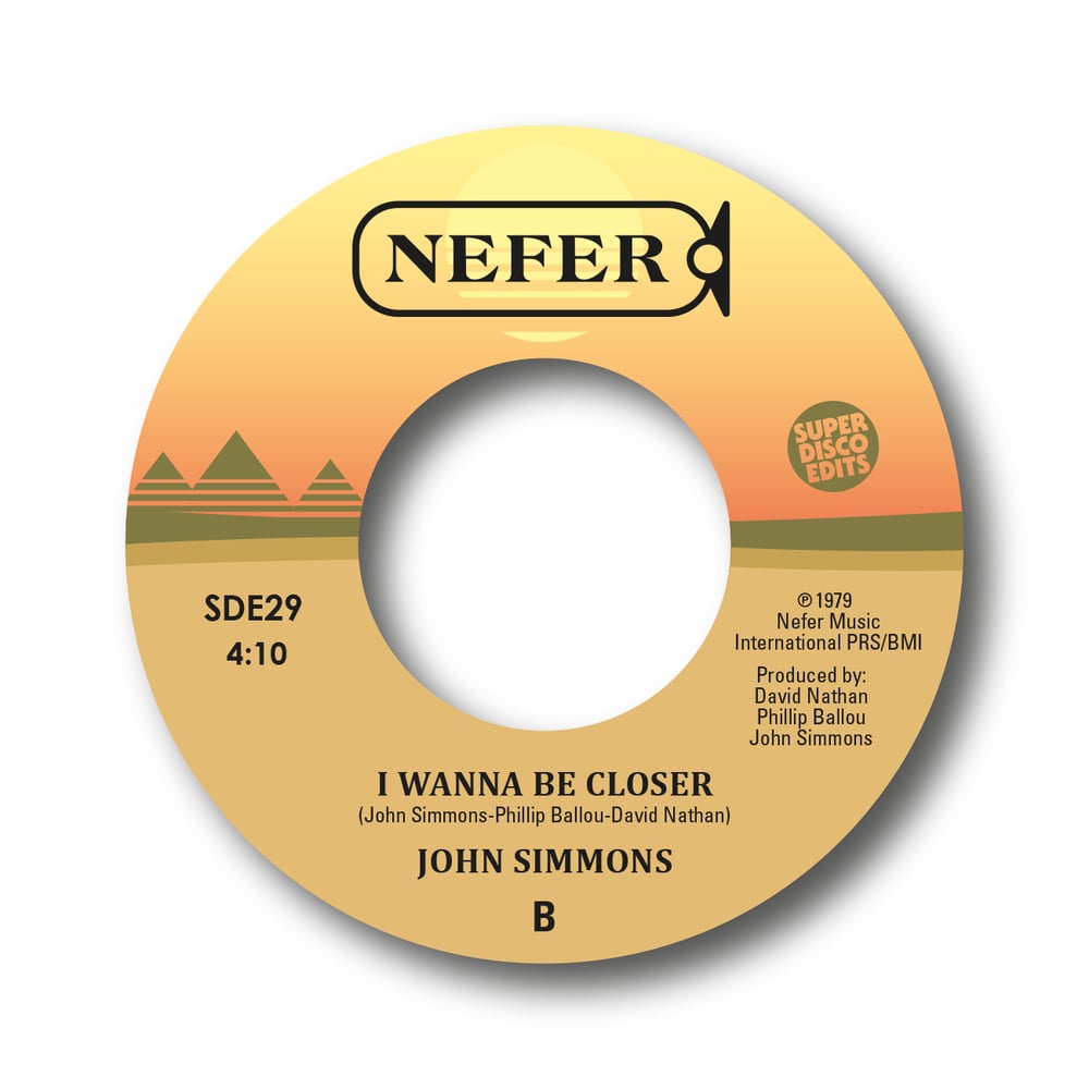 john simmons "safe"/"i wanna get closer " nefer