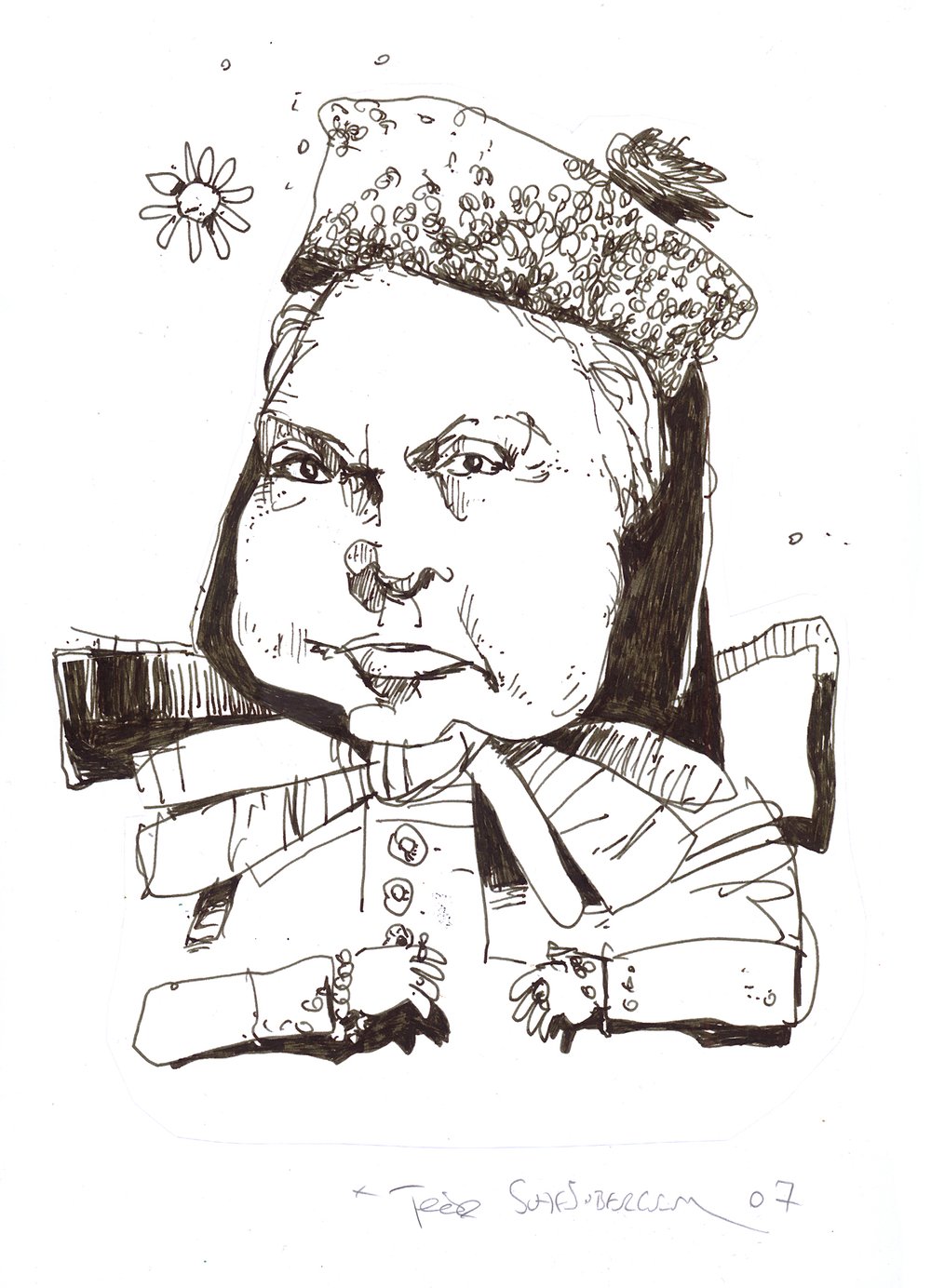 Image of Dare to Sketch / Mut zum Skizzenbuch / M.v Ebner Eschenbach / Page 106