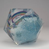 Image 2 of Some Days You Just Need A Fucking Rainbow<br>40mm D20 Chonk