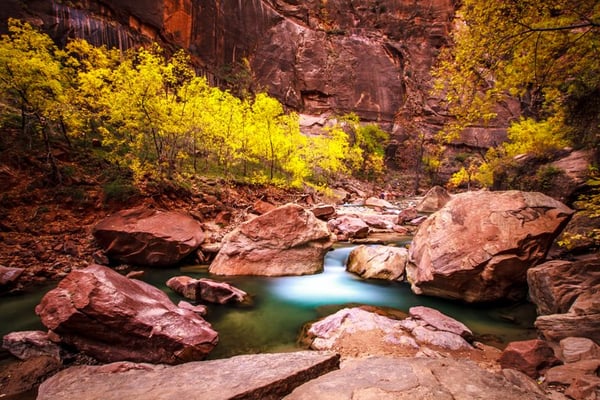 Image of Zion Falls