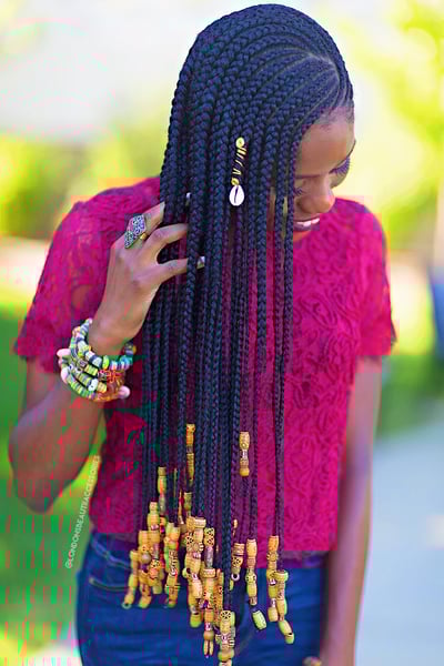 Image of Hair Beads