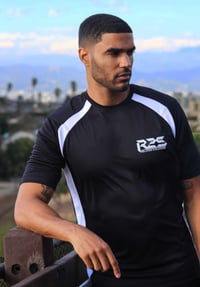 Image 1 of R2S Colorblock Workout Shirt