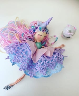 Image of Decorative Whisper Unicorn Fairy