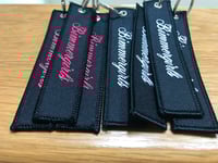 Image 3 of Bimmer Girls Key Tag Keychain