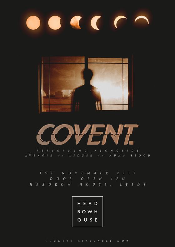 Image of Covent 1st November Post-Halloween Show | HEADROW HOUSE, LEEDS