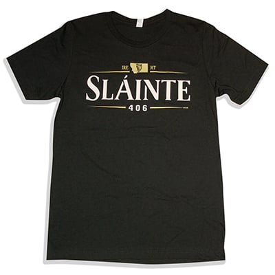 Image of Slainte - Adult Tee - Black