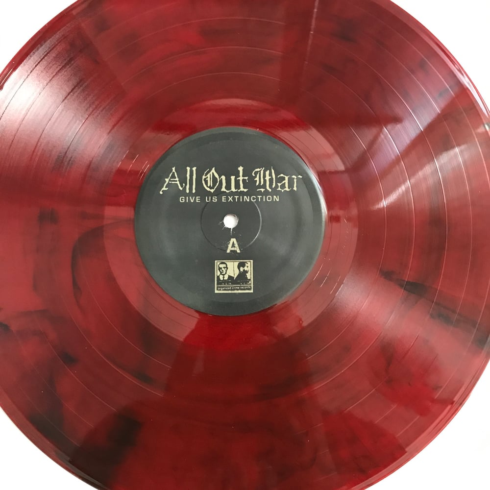 ALL OUT WAR Give US Extinction (Mailorder version)