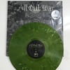ALL OUT WAR Give Us Extinction Green LP