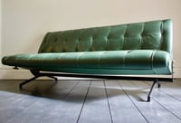Image 2 of D70 Leather Sofa by Osvaldo Borsani
