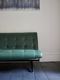 Image 5 of D70 Leather Sofa by Osvaldo Borsani