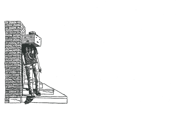 Image of Boxhead #3
