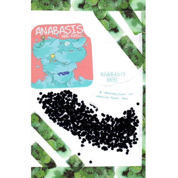 Image of Anabasis full color zine