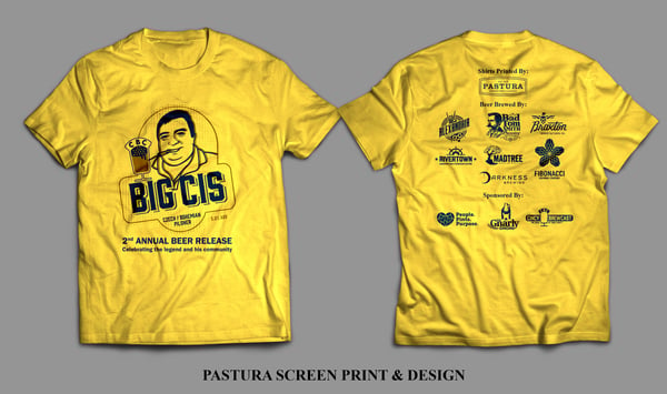 Image of Big Cis Tee Shirt with Shipping