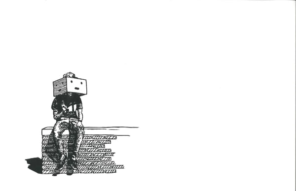 Image of Boxhead #2