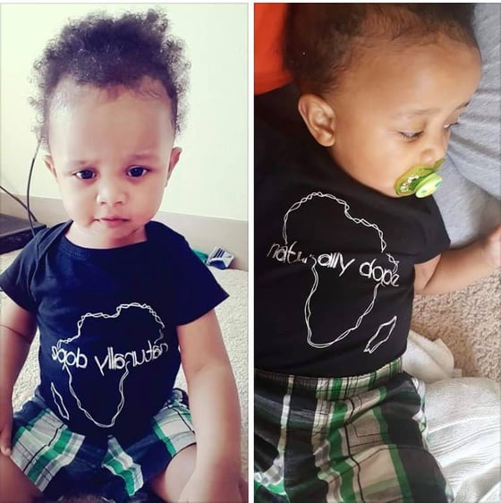 Image of Naturally Dope onesie