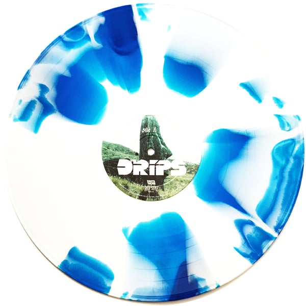Image of The Drips - The Drips S/T 12" Vinyl (Deluxe Edition) Scratch n' Sniff Cover!
