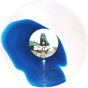 Image of The Drips - The Drips S/T 12" Vinyl (Deluxe Edition) Scratch n' Sniff Cover!