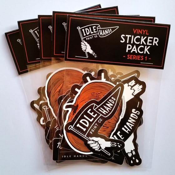 Image of Sticker Pack - Series 1