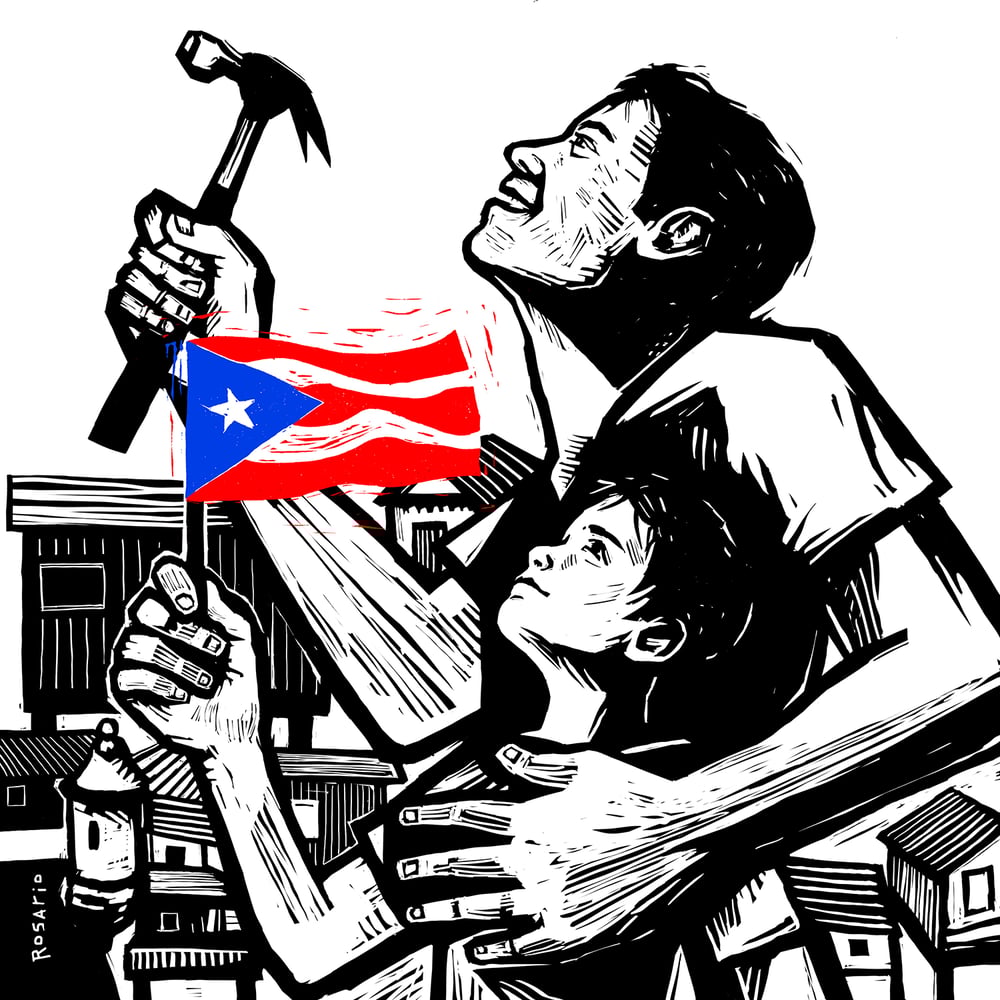 Image of Puerto Rico Se Levanta
