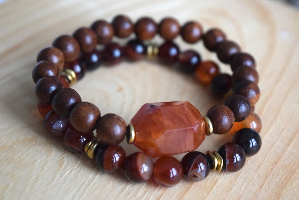 Image of The Carnelian Agate set