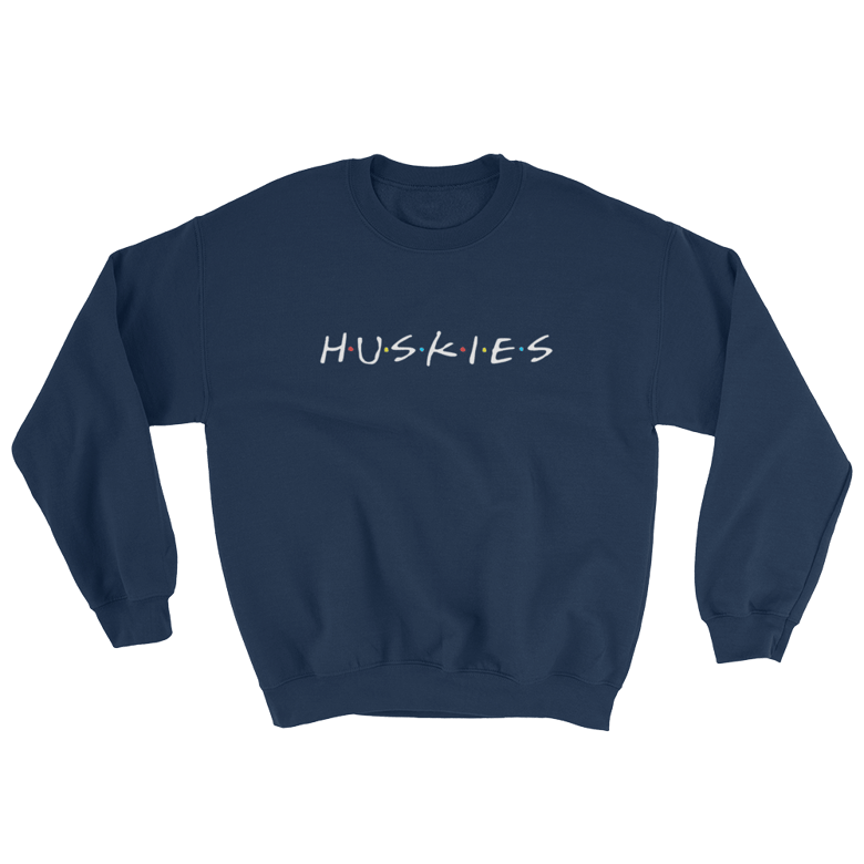 Image of Huskies Friends Crewneck