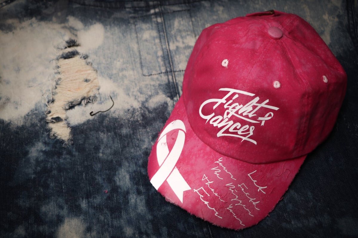 F*** Cancer/Fight Cancer Dad Hat