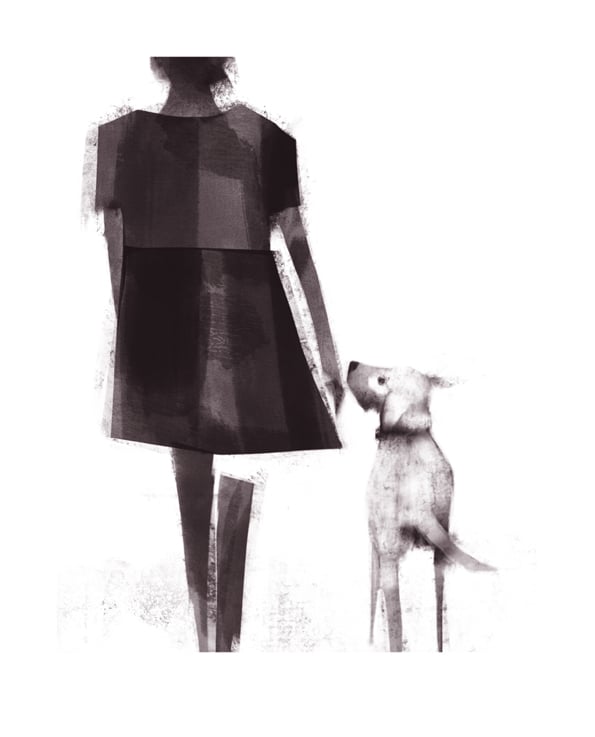 Image of Fine art print: Where you're going