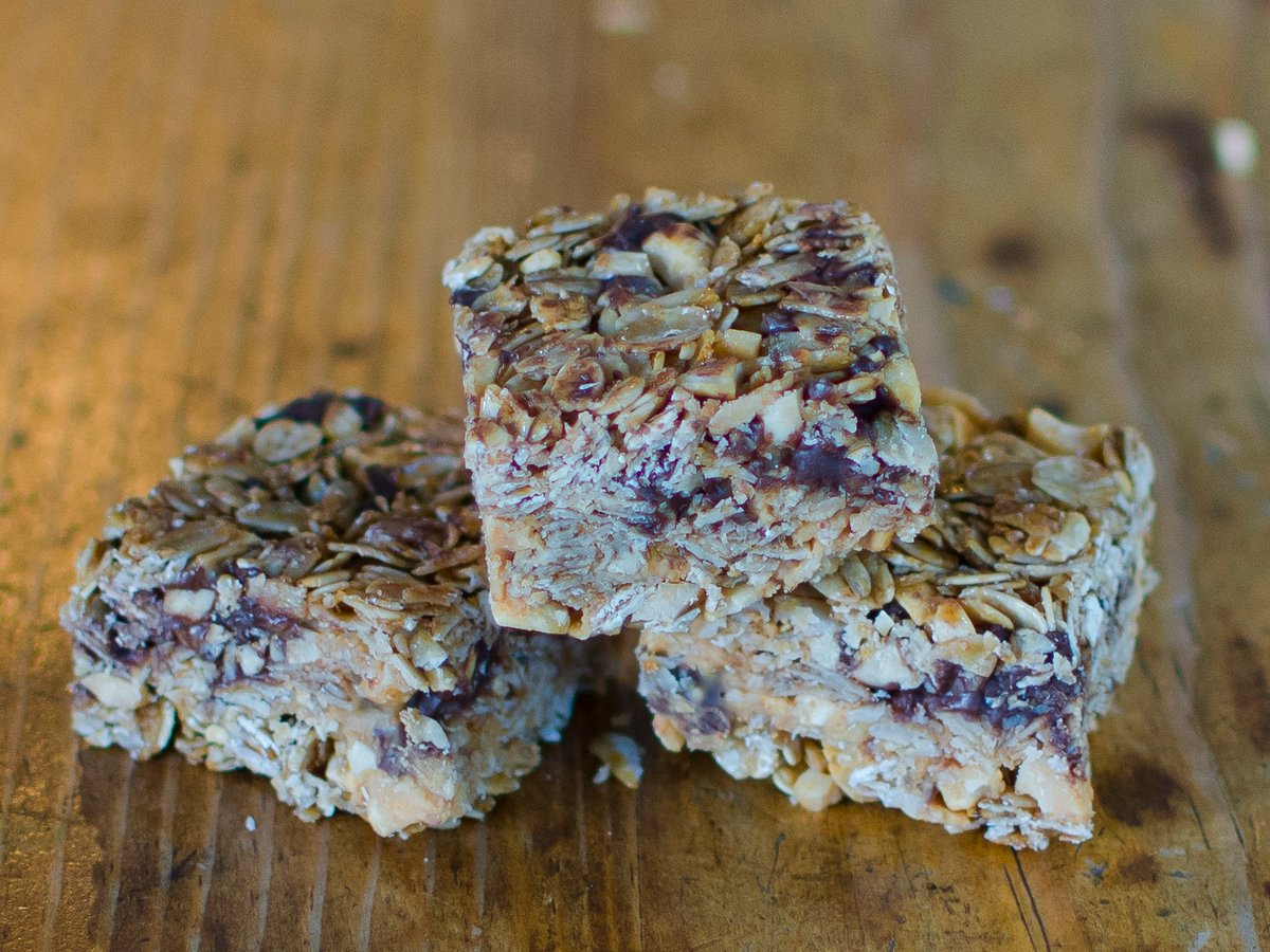 Image of Oat Peanut Butter Chocolate Bar (5-pack)