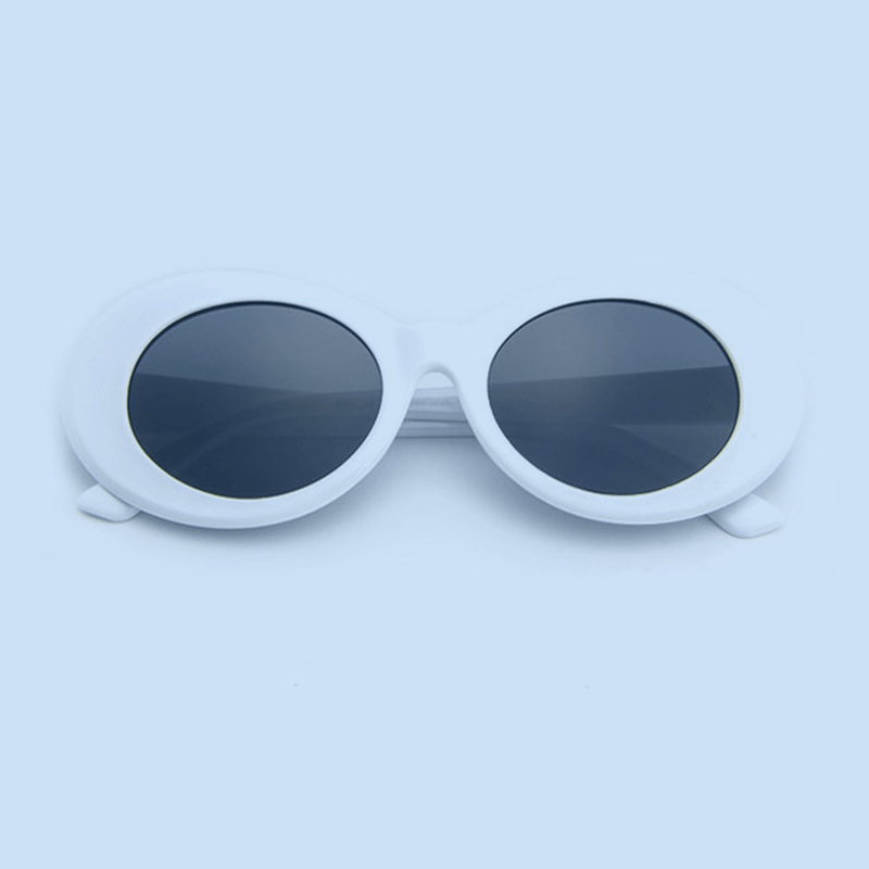 Image of WHITE FRAME CLOUT GOGGLES