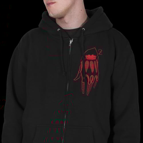 The devil is real god is trill hoodie Clearance