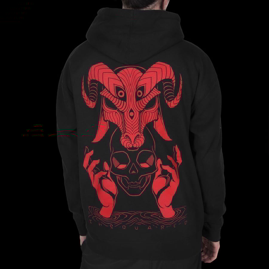 Devil hoodie h&m Clearance
