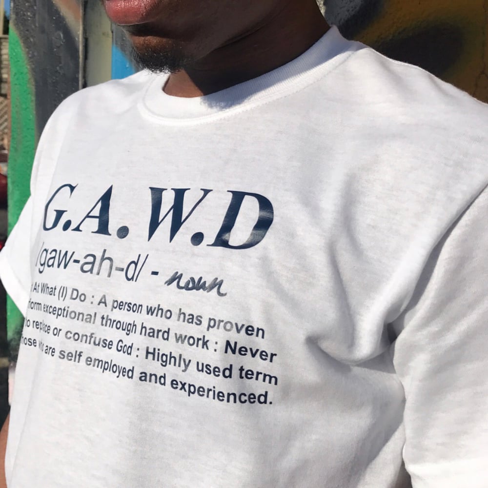 Image of GAWD Dictionary Tee