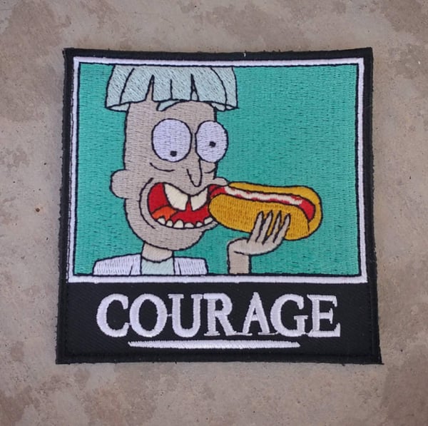 Image of Rick J19ζ7 Inspirational Patch