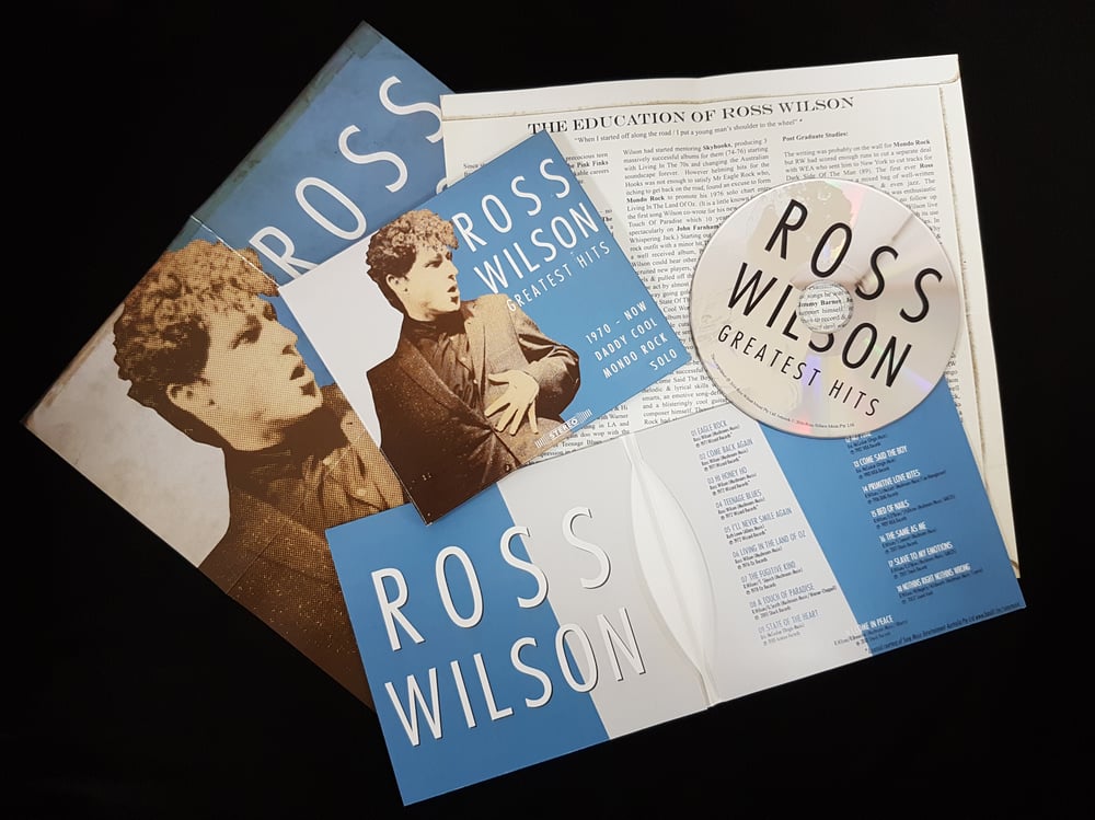 Image of Ross Wilson Greatest Hits (CD)