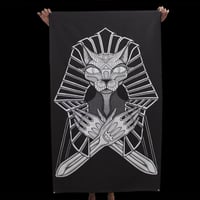 PHARAOH CAT TAPESTRY