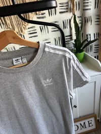 Image 2 of adidas gray 2 piece set