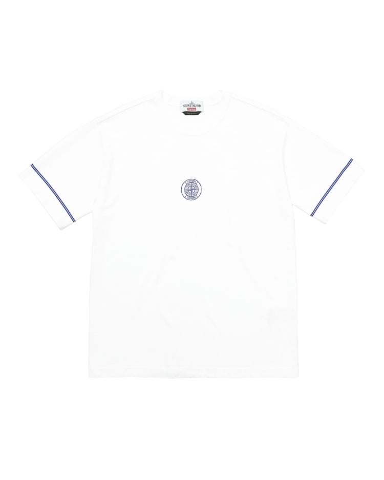 Supreme x stone 2025 island t shirt